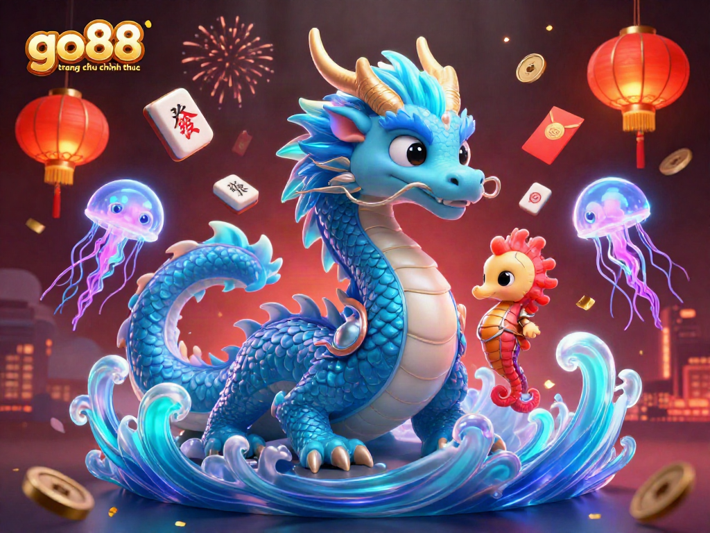 Engage with go88 trang chu chinh thuc through a magical underwater adventure featuring captivating gambling elements.