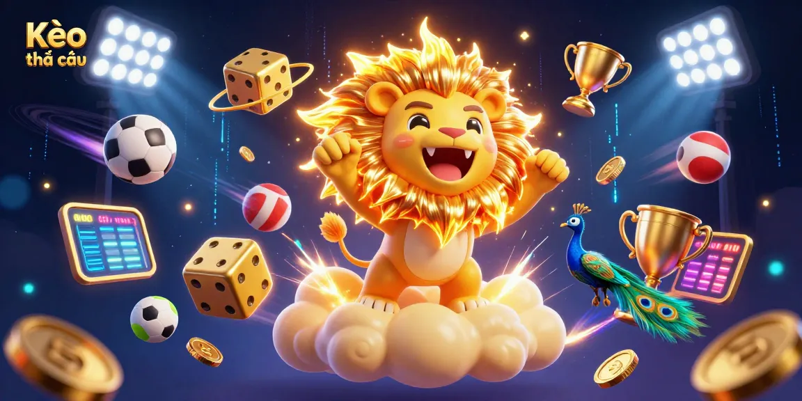 Kèo nhà cái sports betting scene showcasing exciting dynamic elements and action.