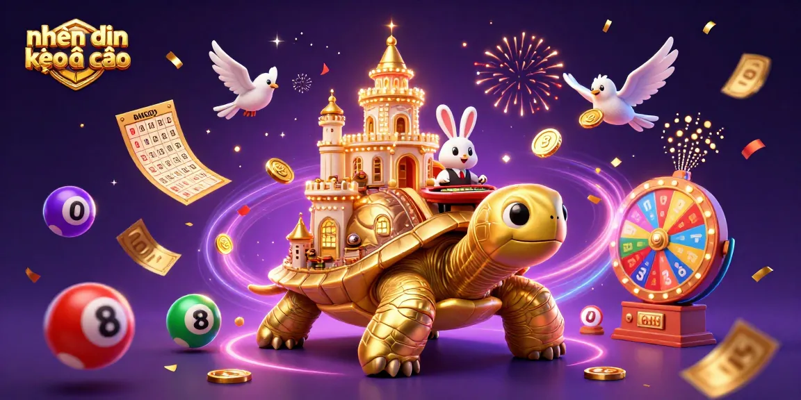 Enhance your winning strategies with nhận định kèo nhà cái insights in a vibrant digital illustration.