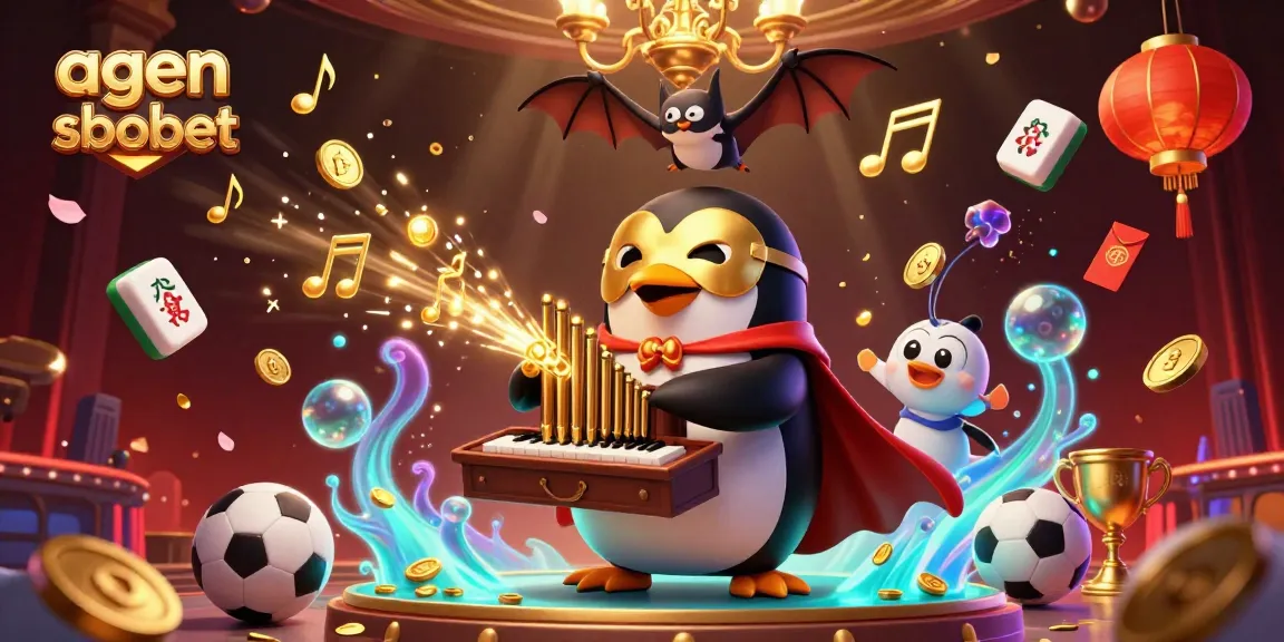 Win with agen sbobet while enjoying golden moments in this dynamic casino scene.