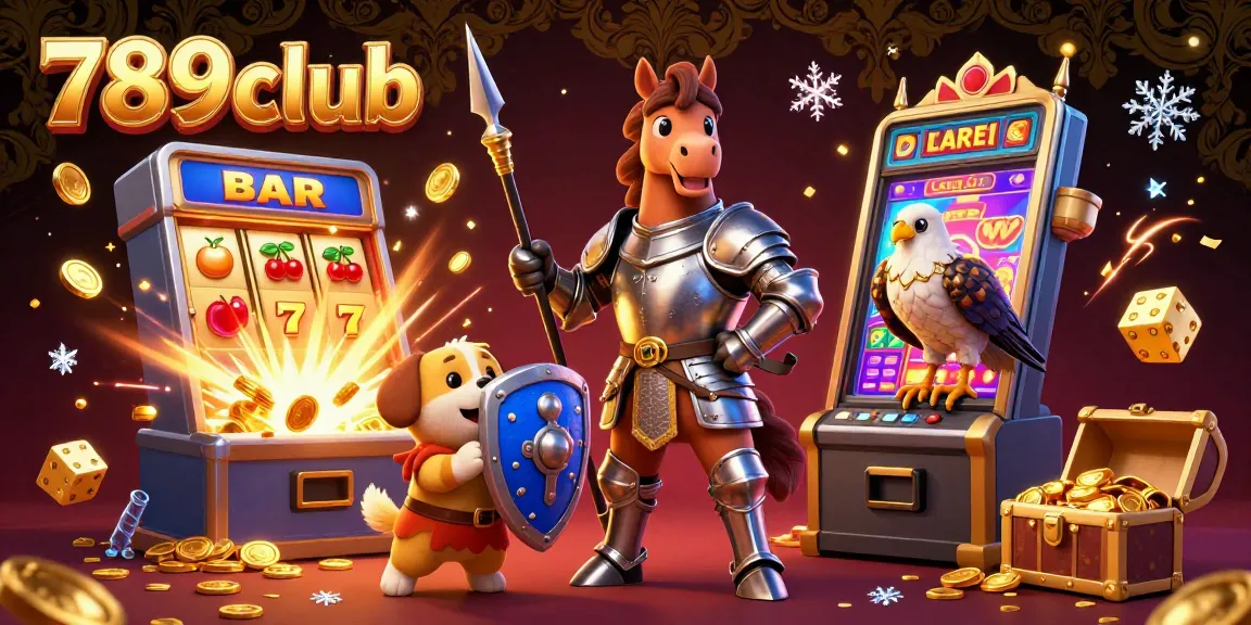Join the excitement at 789club with an epic 3D casino adventure showcasing gaming treasures!