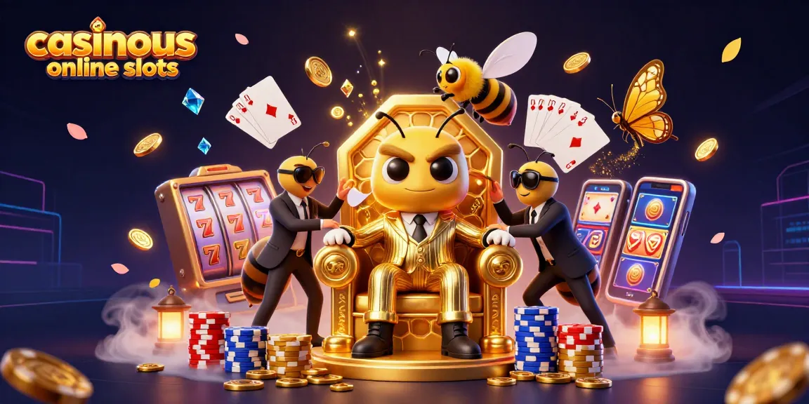 Experience thrilling gameplay with casinous online slots showcasing 3D characters and dynamic elements.