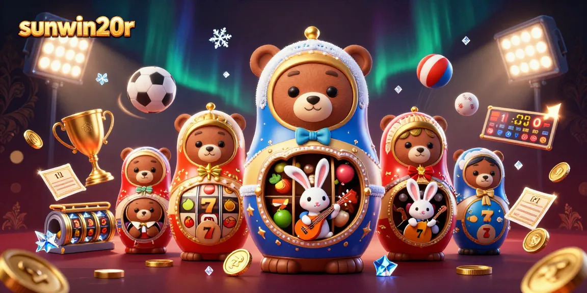 Engage with sunwin20r and uncover exciting jackpots alongside charming casino characters.